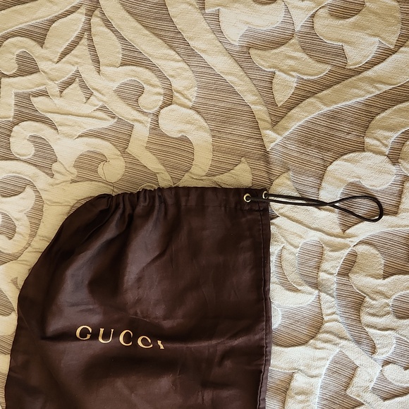 Authentic GUCCI Fabric Shoe/Bag Dust Bag - Picture 4 of 4